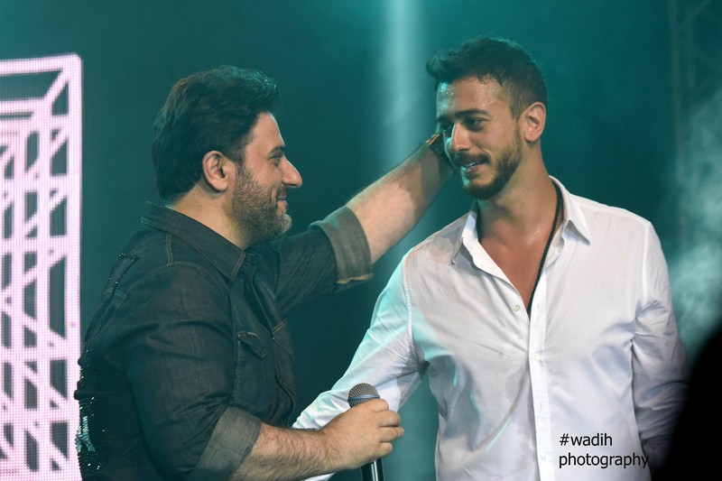 Saad Lamjarred at Beirut Holidays