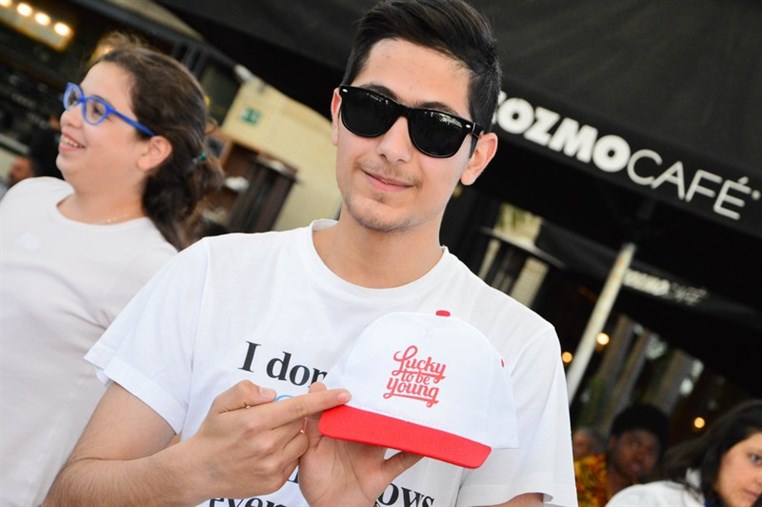 Lucky to be young Weekend with Banque Libano Française