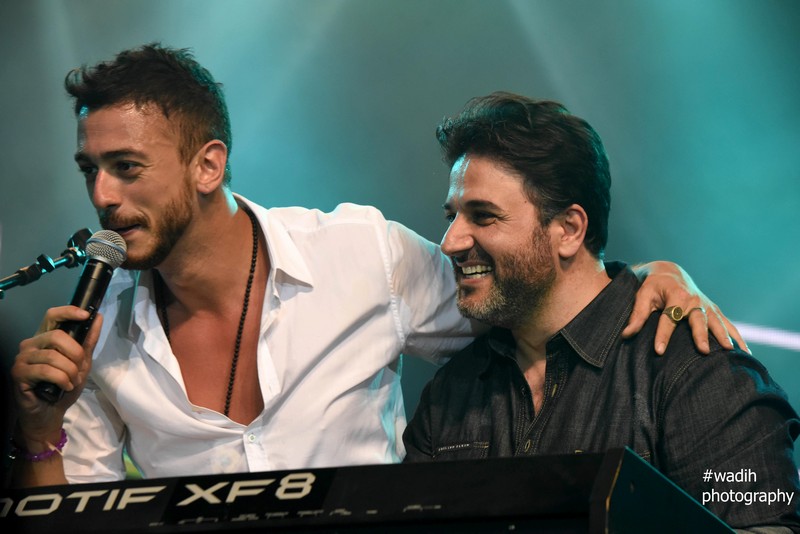 Saad Lamjarred at Beirut Holidays