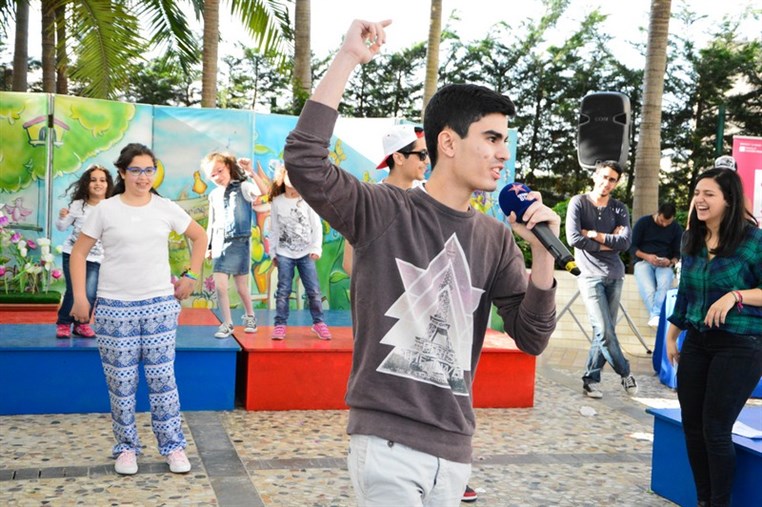Lucky to be young Weekend with Banque Libano Française