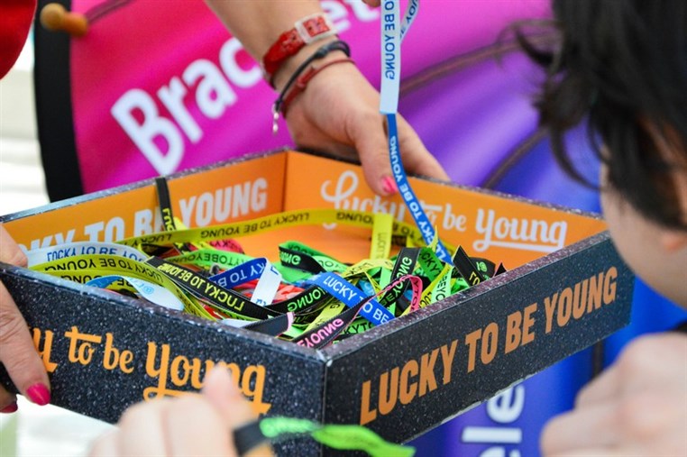 Lucky to be young Weekend with Banque Libano Française
