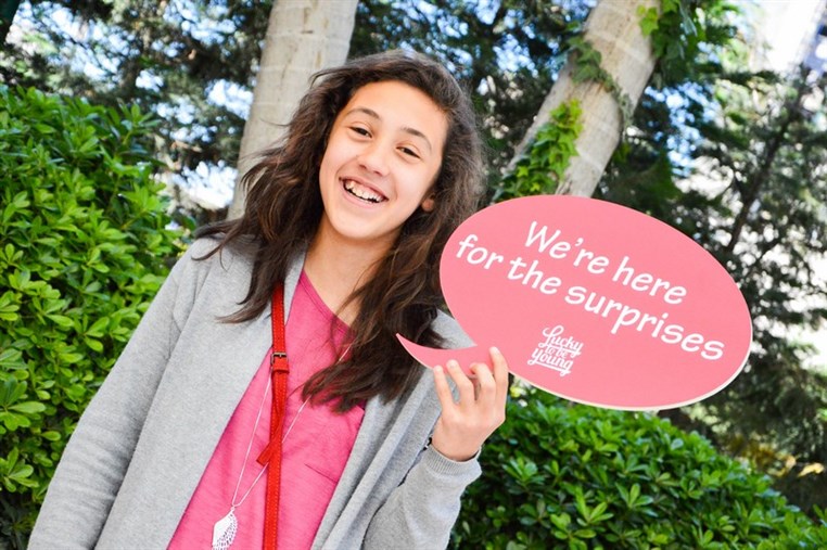 Lucky to be young Weekend with Banque Libano Française