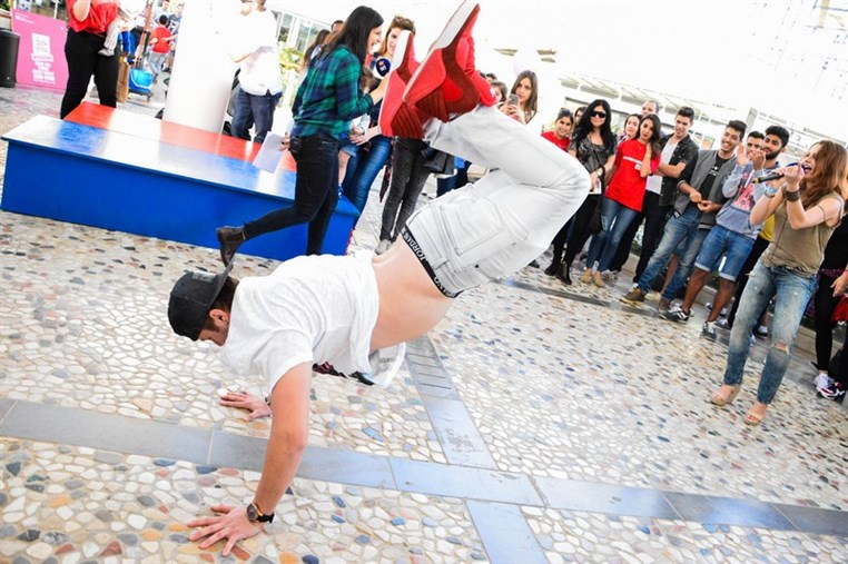 Lucky to be young Weekend with Banque Libano Française