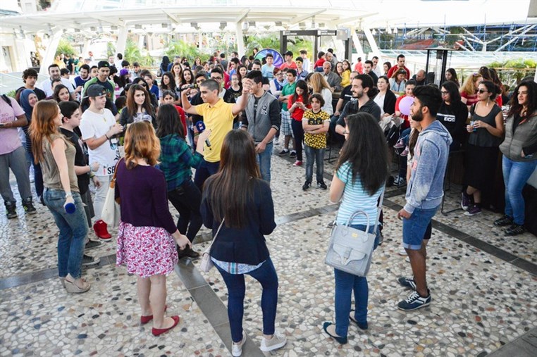 Lucky to be young Weekend with Banque Libano Française