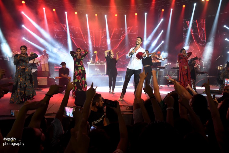 Saad Lamjarred at Beirut Holidays