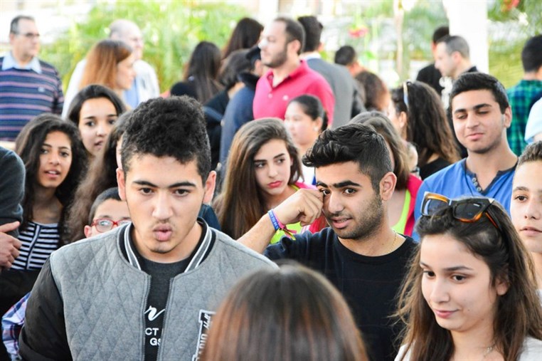 Lucky to be young Weekend with Banque Libano Française
