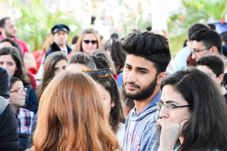 Lucky to be young Weekend with Banque Libano Française