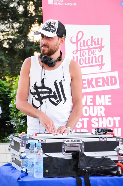 Lucky to be young Weekend with Banque Libano Française