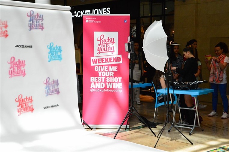 Lucky to be young Weekend with Banque Libano Française