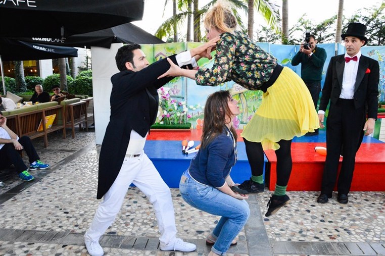 Lucky to be young Weekend with Banque Libano Française