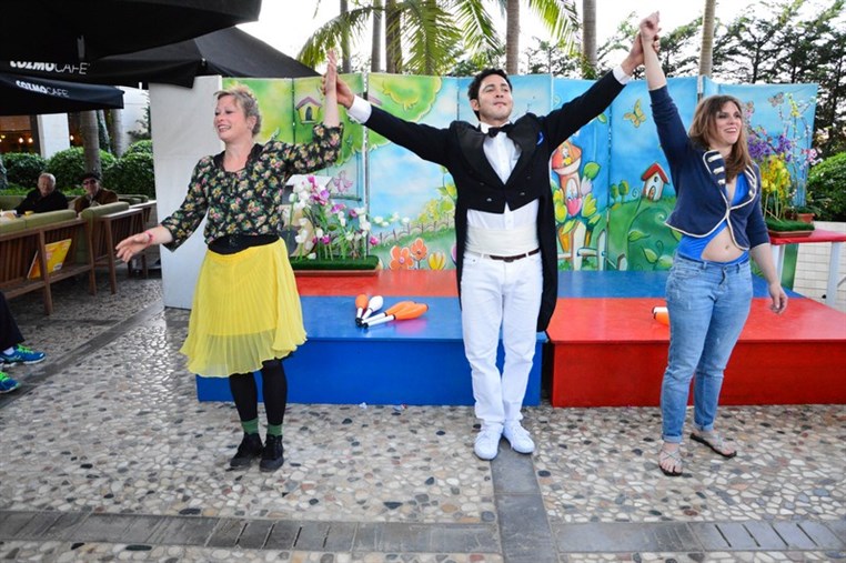 Lucky to be young Weekend with Banque Libano Française