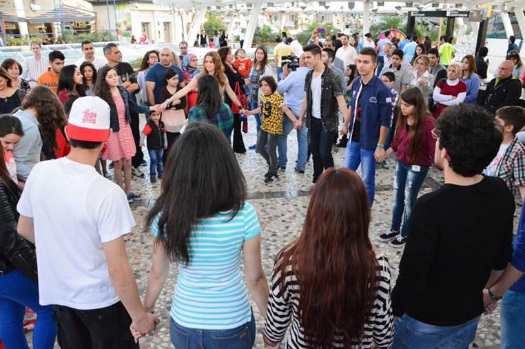 Lucky to be young Weekend with Banque Libano Française