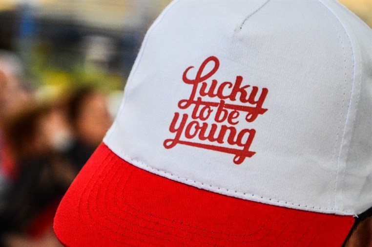Lucky to be young Weekend with Banque Libano Française