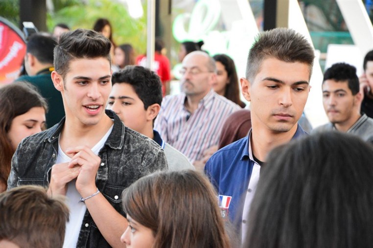 Lucky to be young Weekend with Banque Libano Française