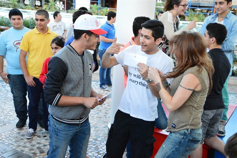 Lucky to be young Weekend with Banque Libano Française