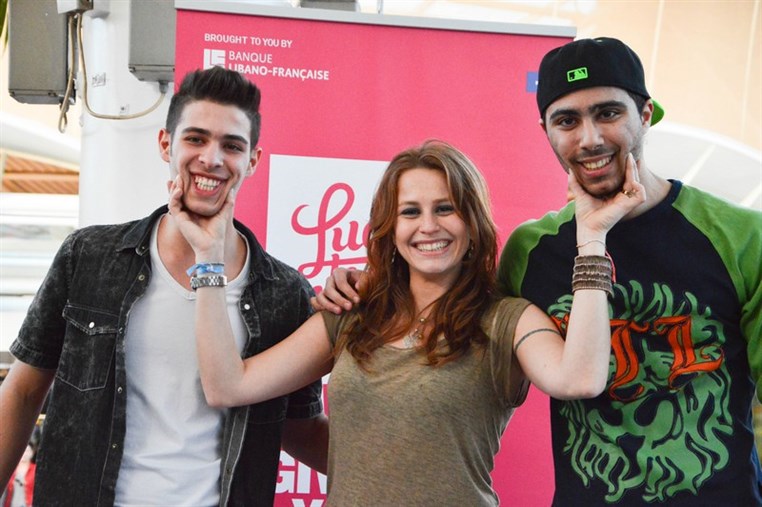 Lucky to be young Weekend with Banque Libano Française