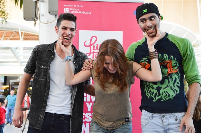 Lucky to be young Weekend with Banque Libano Française