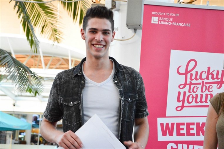 Lucky to be young Weekend with Banque Libano Française