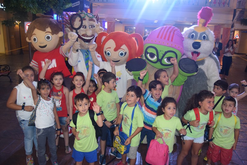 Boecker celebration at KidzMondo