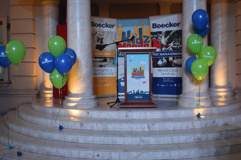 Boecker celebration at KidzMondo