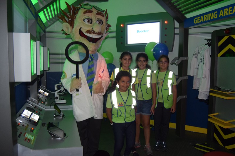 Boecker celebration at KidzMondo