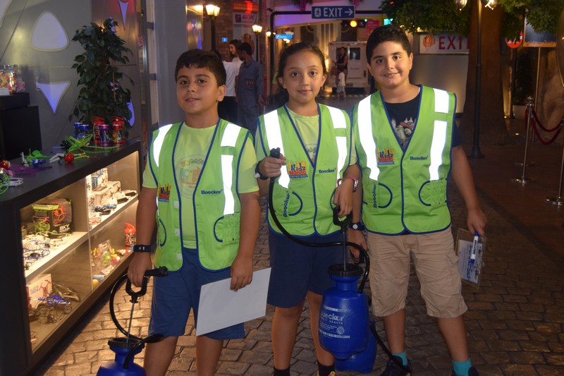 Boecker celebration at KidzMondo