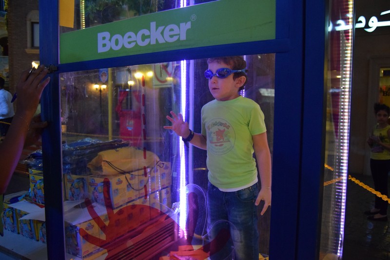 Boecker celebration at KidzMondo