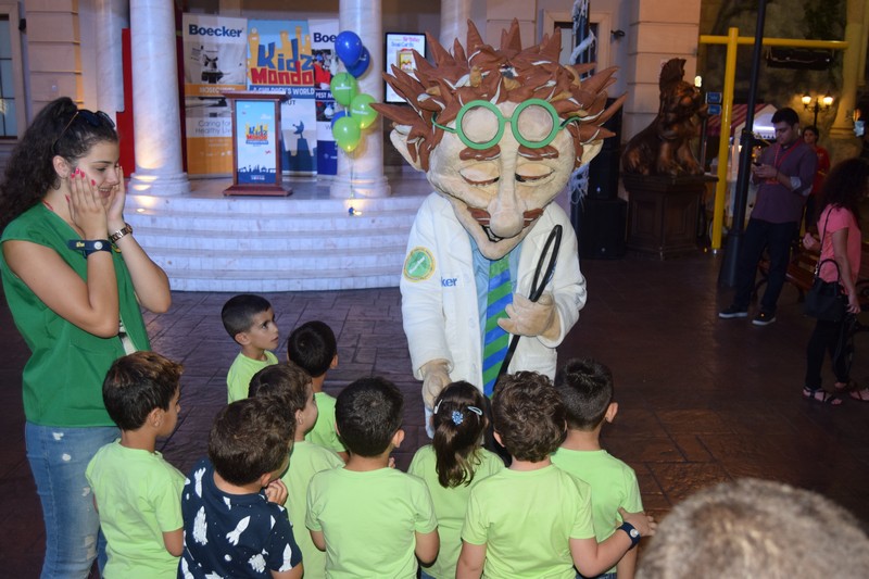 Boecker celebration at KidzMondo