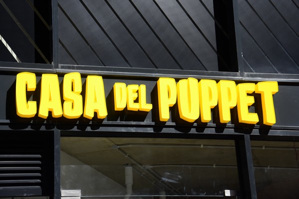 Casa del Puppet Birthday celebration