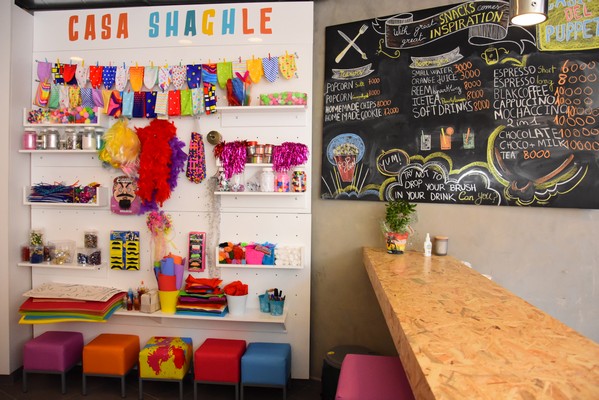 Casa del Puppet Birthday celebration