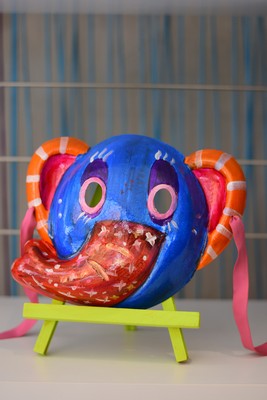 Casa del Puppet Birthday celebration