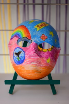 Casa del Puppet Birthday celebration