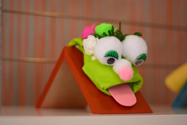 Casa del Puppet Birthday celebration