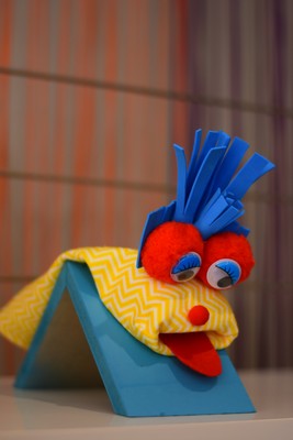 Casa del Puppet Birthday celebration