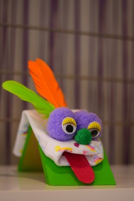 Casa del Puppet Birthday celebration