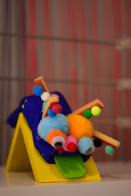 Casa del Puppet Birthday celebration
