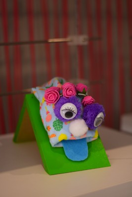 Casa del Puppet Birthday celebration