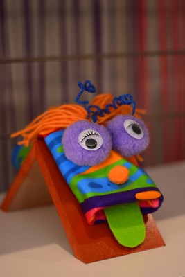 Casa del Puppet Birthday celebration