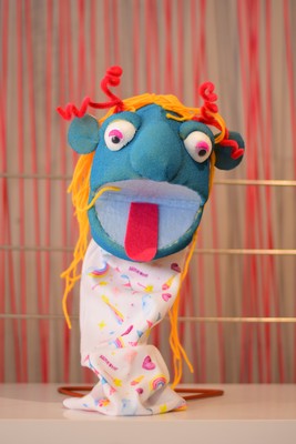 Casa del Puppet Birthday celebration