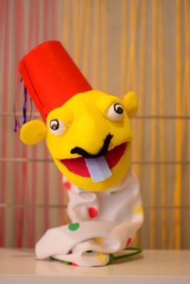 Casa del Puppet Birthday celebration