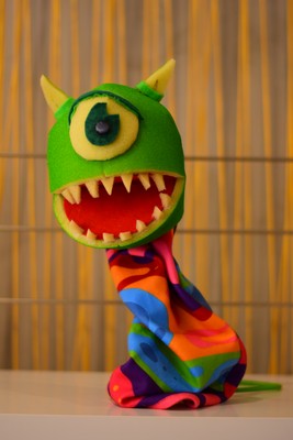 Casa del Puppet Birthday celebration
