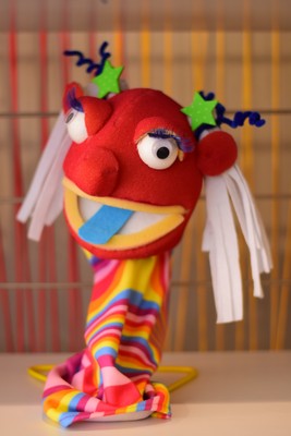 Casa del Puppet Birthday celebration