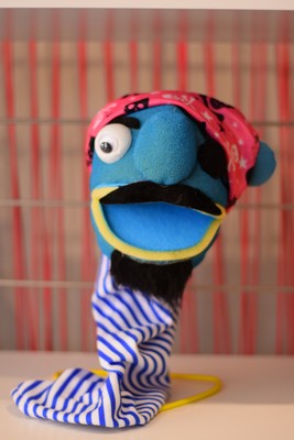Casa del Puppet Birthday celebration