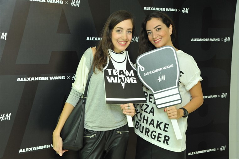  Alexander Wang x H & M Collection