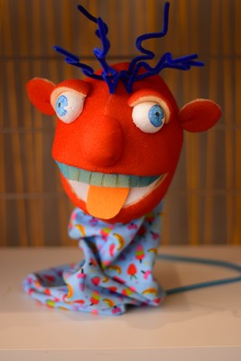 Casa del Puppet Birthday celebration