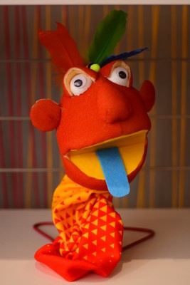 Casa del Puppet Birthday celebration