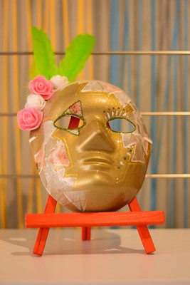 Casa del Puppet Birthday celebration