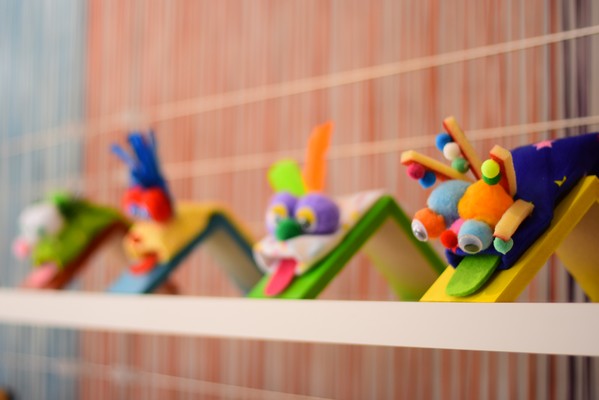 Casa del Puppet Birthday celebration