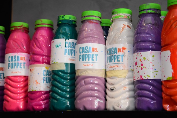 Casa del Puppet Birthday celebration