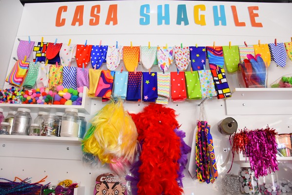 Casa del Puppet Birthday celebration